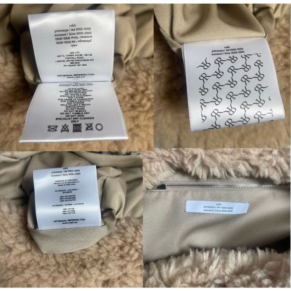 BNWT Rokh Oversized Faux Fur Shoulder Bag GORGEOUS! SO SOFT! Price Firm - Picture 11 of 13